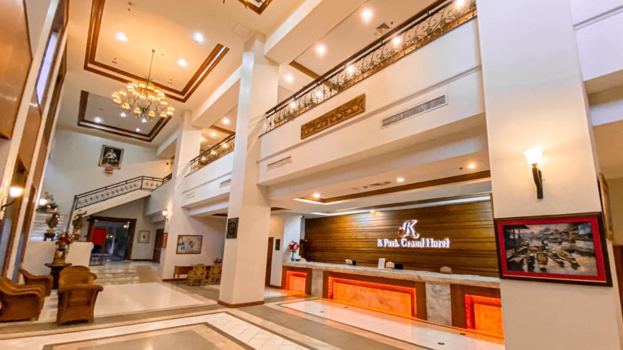 K Park Grand Hotel Sha Plus Certified Сурат-Тхані Екстер'єр фото