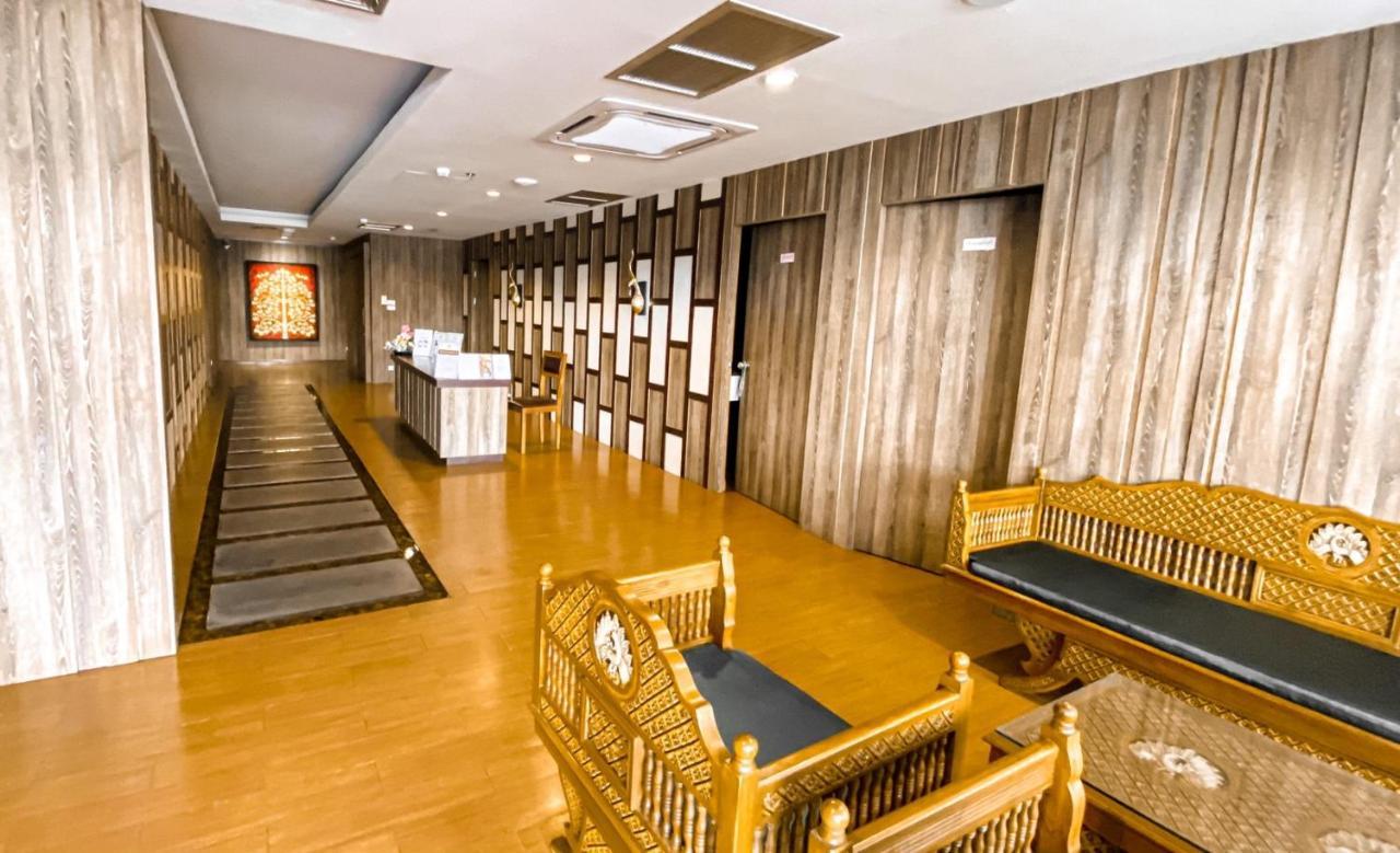 K Park Grand Hotel Sha Plus Certified Сурат-Тхані Екстер'єр фото