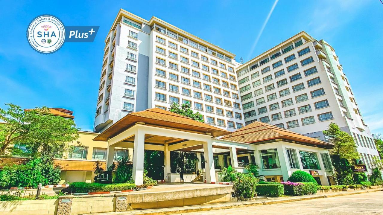 K Park Grand Hotel Sha Plus Certified Сурат-Тхані Екстер'єр фото