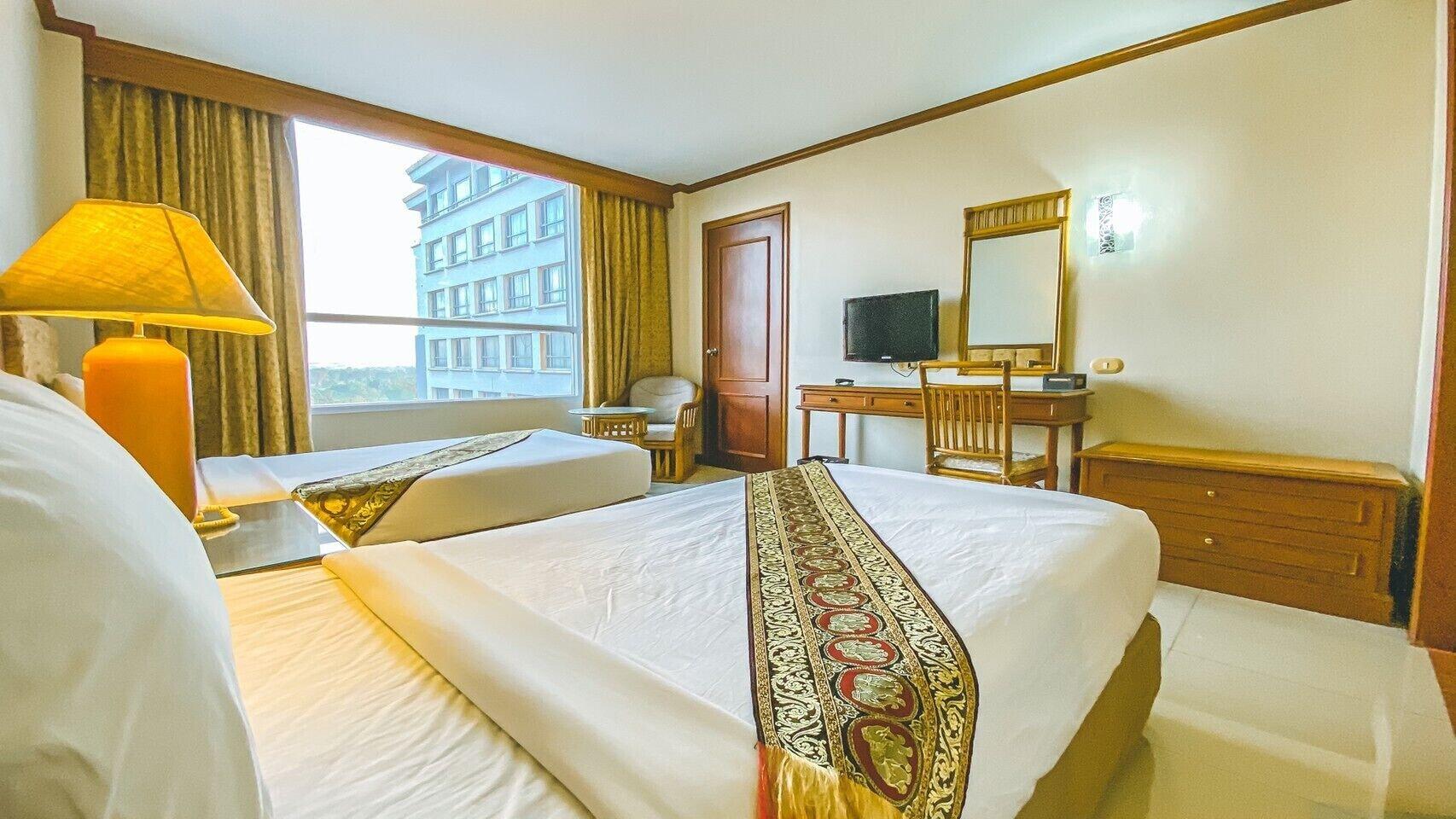 K Park Grand Hotel Sha Plus Certified Сурат-Тхані Екстер'єр фото