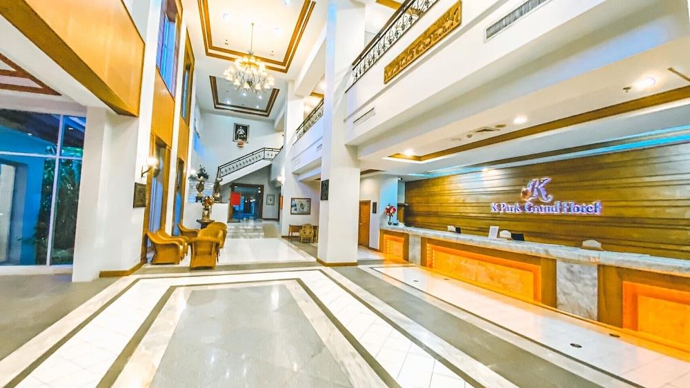 K Park Grand Hotel Sha Plus Certified Сурат-Тхані Екстер'єр фото