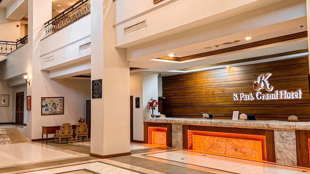 K Park Grand Hotel Sha Plus Certified Сурат-Тхані Екстер'єр фото