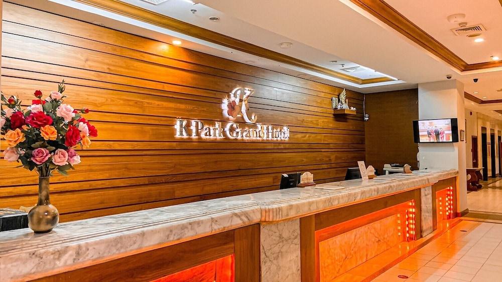 K Park Grand Hotel Sha Plus Certified Сурат-Тхані Екстер'єр фото